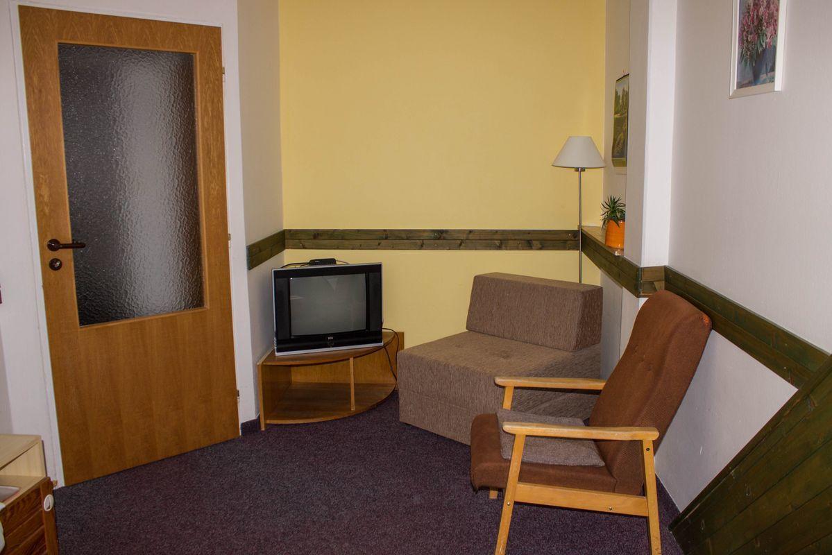 Hotel Figura Mala Moravka Exterior photo